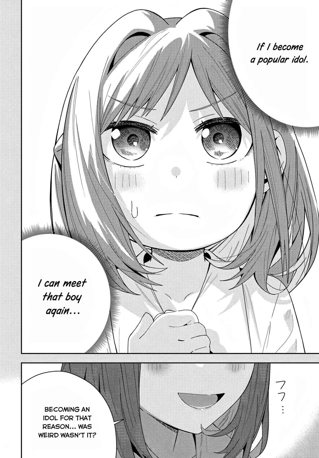 Page 18 Chapter 14 Classmate no Moto Idol ga, Tonikaku Kyodou Fushin Nan desu