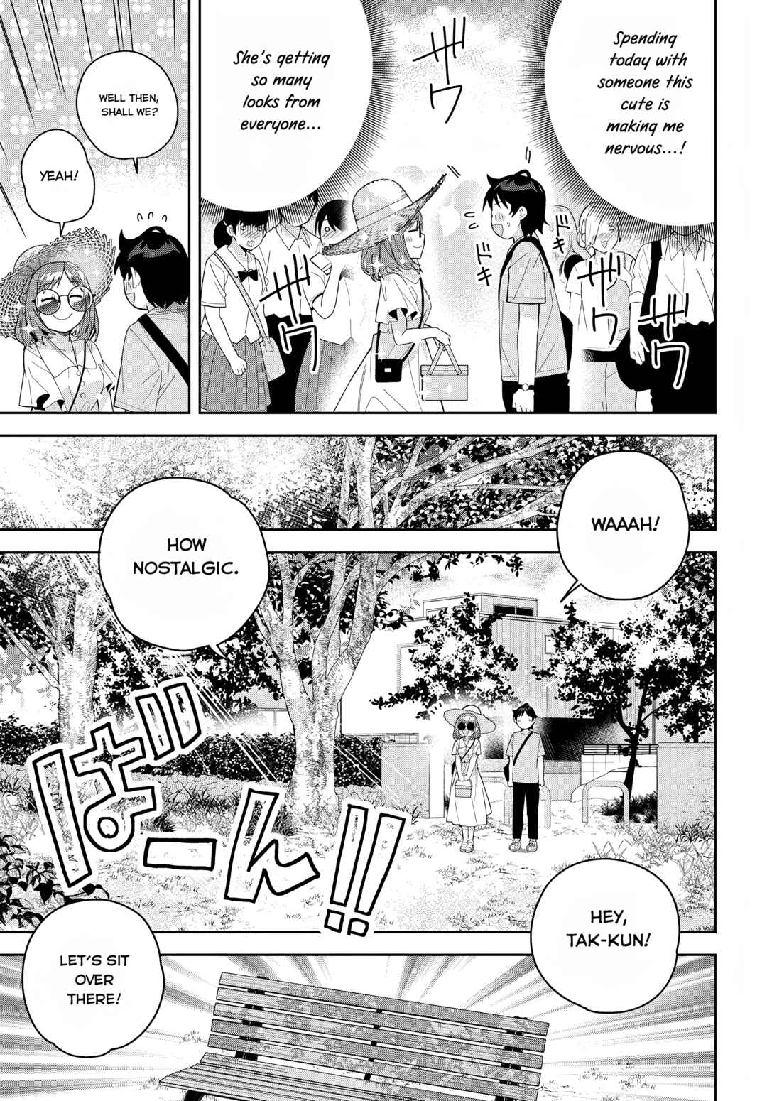 Page 3 Chapter 14 Classmate no Moto Idol ga, Tonikaku Kyodou Fushin Nan desu