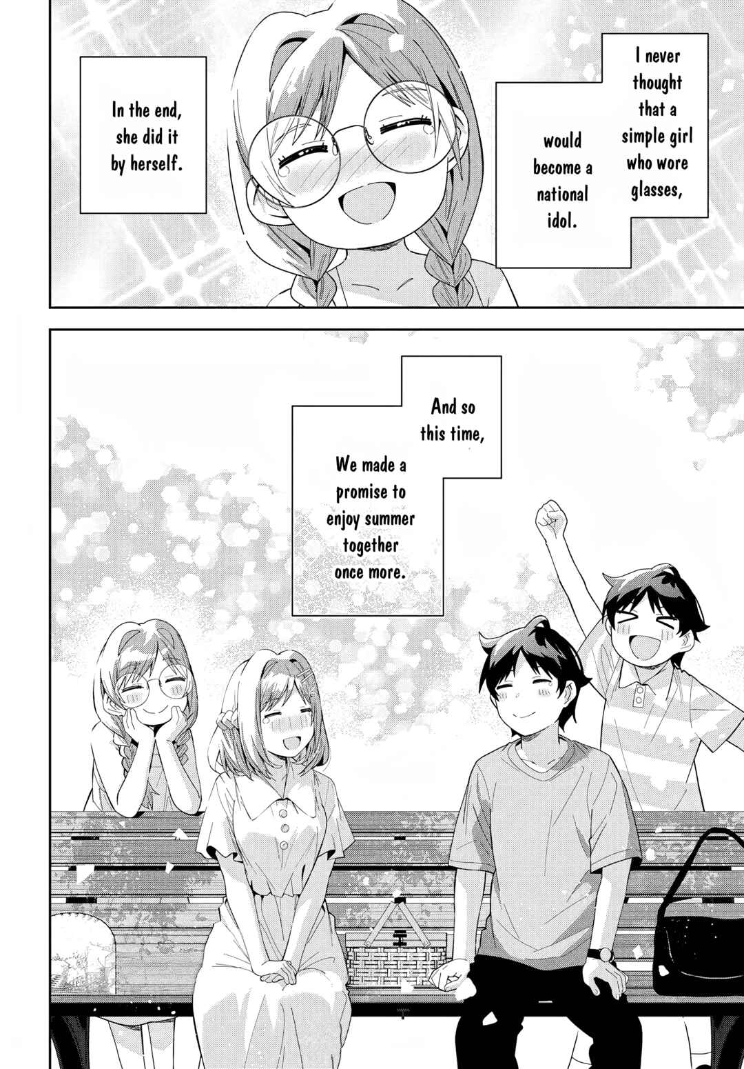 Page 33 Chapter 14 Classmate no Moto Idol ga, Tonikaku Kyodou Fushin Nan desu