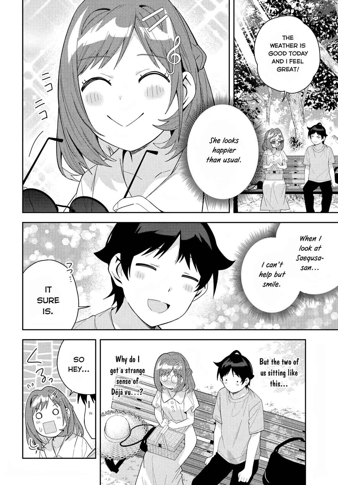 Page 4 Chapter 14 Classmate no Moto Idol ga, Tonikaku Kyodou Fushin Nan desu