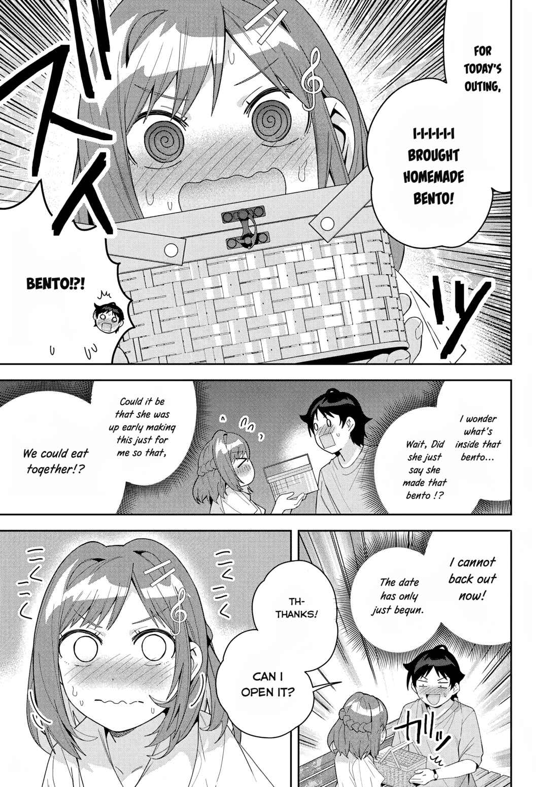 Page 5 Chapter 14 Classmate no Moto Idol ga, Tonikaku Kyodou Fushin Nan desu