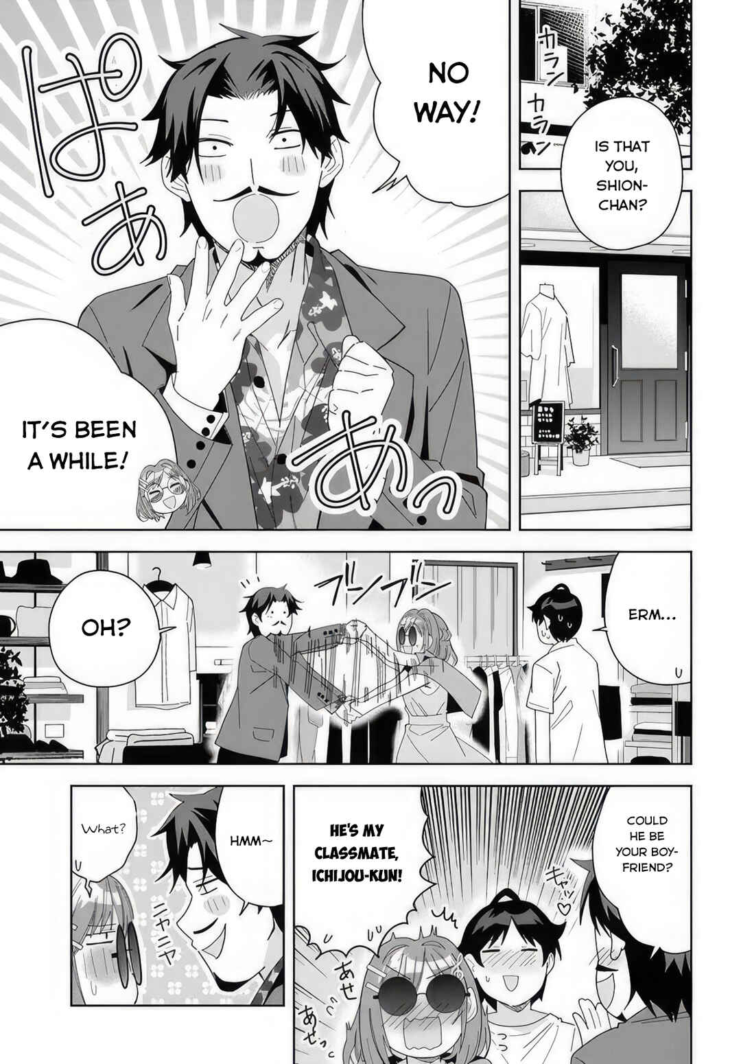 Page 13 Chapter 6 Classmate no Moto Idol ga, Tonikaku Kyodou Fushin Nan desu