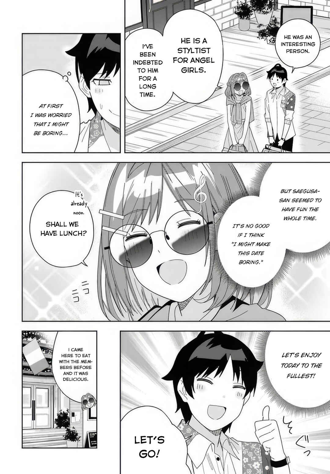 Page 20 Chapter 6 Classmate no Moto Idol ga, Tonikaku Kyodou Fushin Nan desu