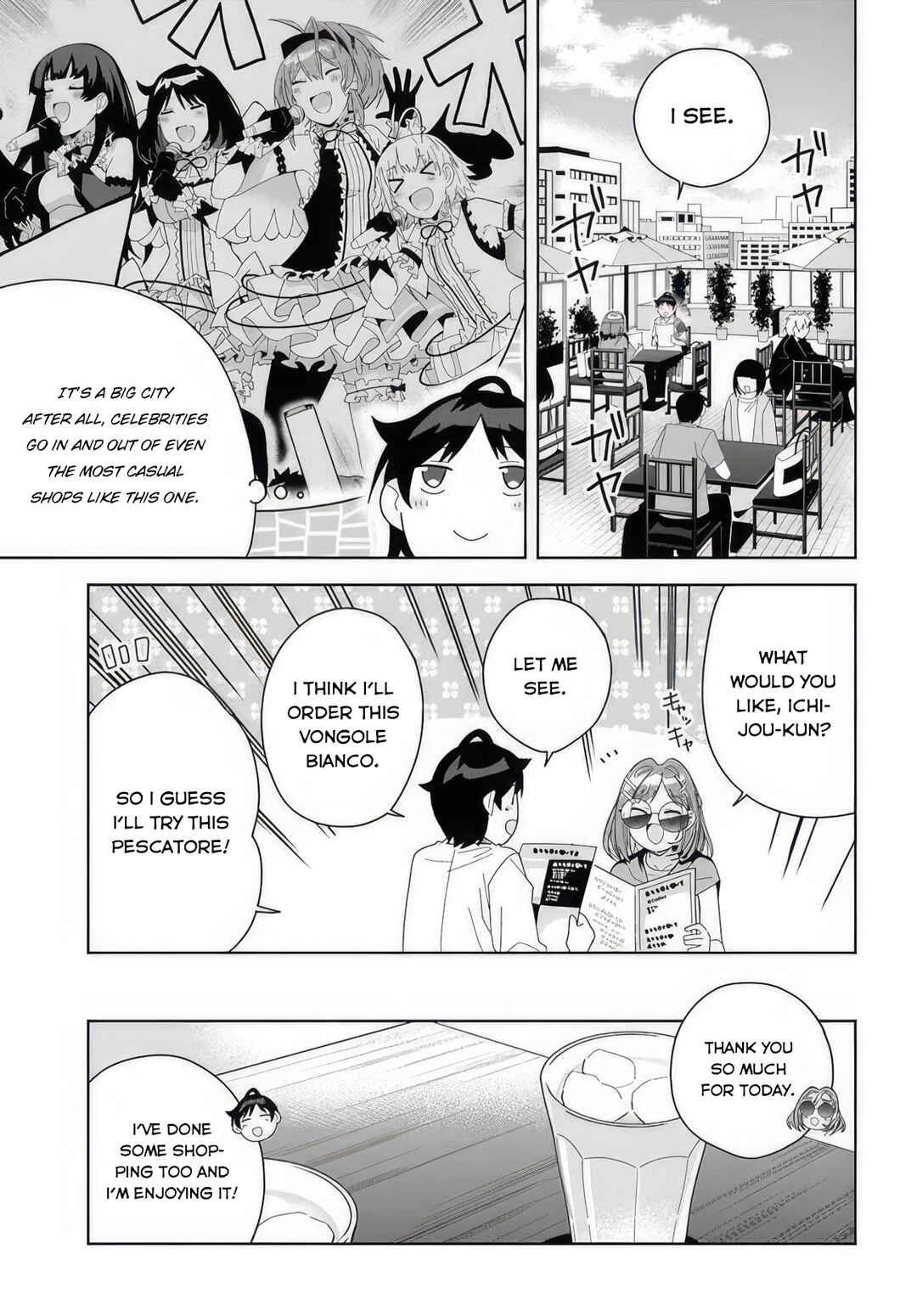 Page 21 Chapter 6 Classmate no Moto Idol ga, Tonikaku Kyodou Fushin Nan desu