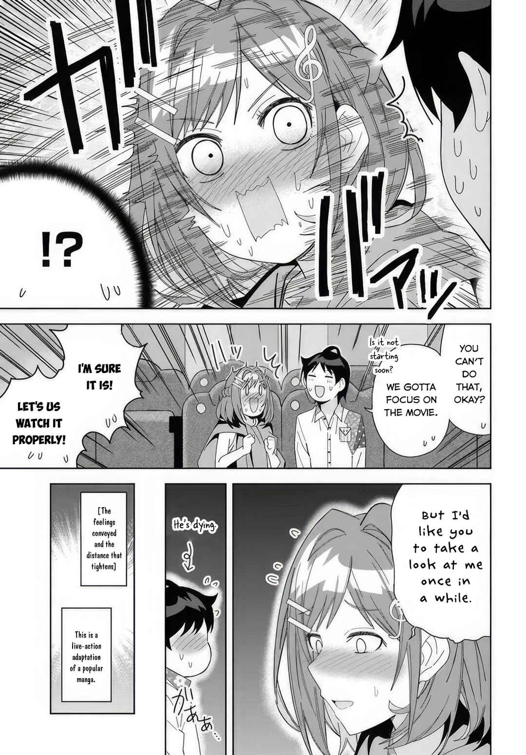 Page 29 Chapter 6 Classmate no Moto Idol ga, Tonikaku Kyodou Fushin Nan desu