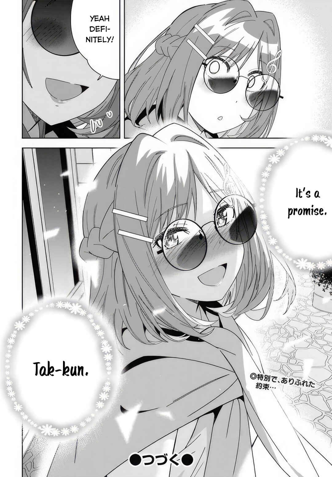 Page 34 Chapter 6 Classmate no Moto Idol ga, Tonikaku Kyodou Fushin Nan desu