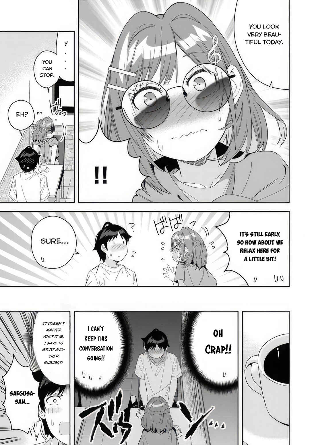Page 5 Chapter 6 Classmate no Moto Idol ga, Tonikaku Kyodou Fushin Nan desu