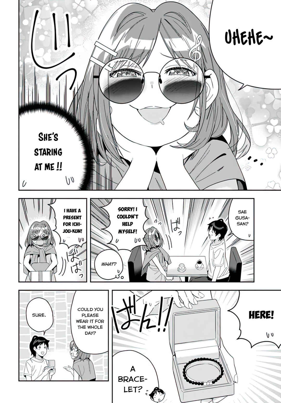 Page 6 Chapter 6 Classmate no Moto Idol ga, Tonikaku Kyodou Fushin Nan desu