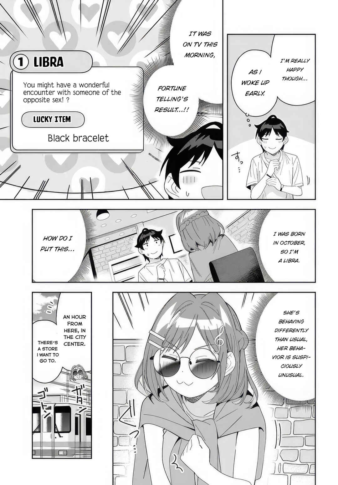 Page 7 Chapter 6 Classmate no Moto Idol ga, Tonikaku Kyodou Fushin Nan desu