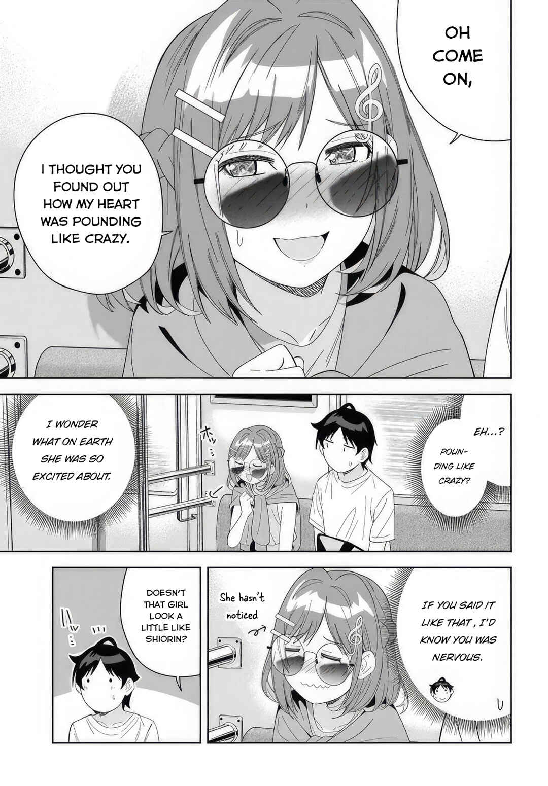 Page 9 Chapter 6 Classmate no Moto Idol ga, Tonikaku Kyodou Fushin Nan desu