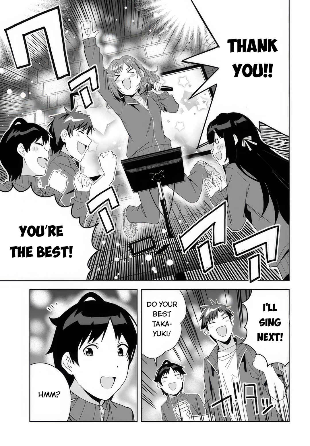 Page 10 Chapter 5 Classmate no Moto Idol ga, Tonikaku Kyodou Fushin Nan desu