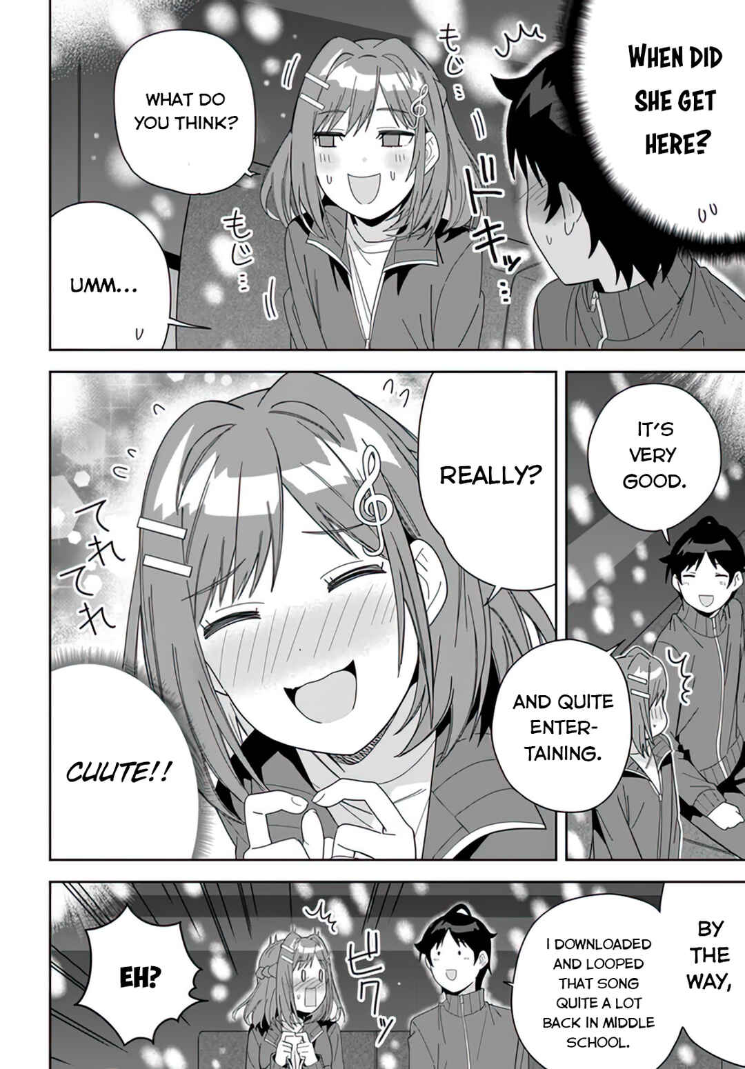 Page 11 Chapter 5 Classmate no Moto Idol ga, Tonikaku Kyodou Fushin Nan desu