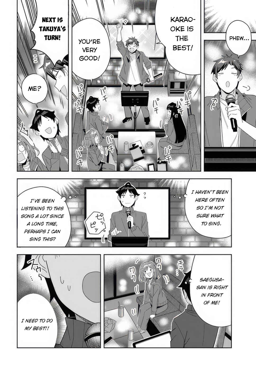 Page 13 Chapter 5 Classmate no Moto Idol ga, Tonikaku Kyodou Fushin Nan desu