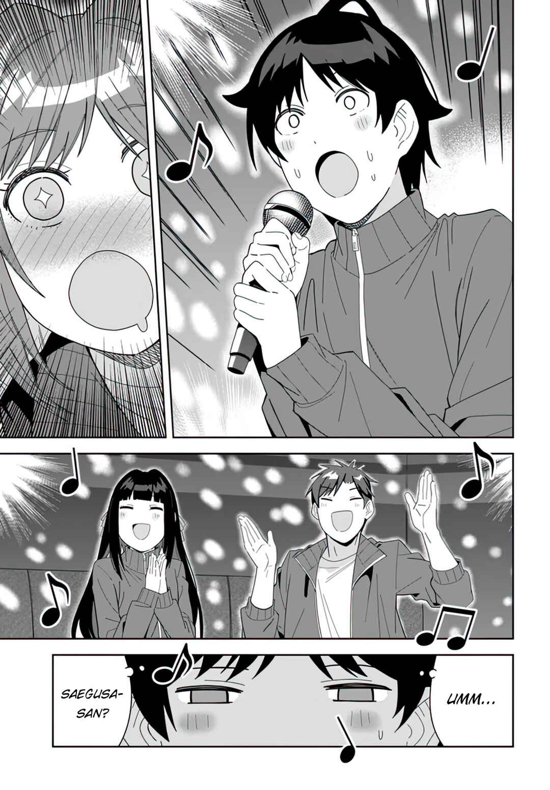 Page 14 Chapter 5 Classmate no Moto Idol ga, Tonikaku Kyodou Fushin Nan desu