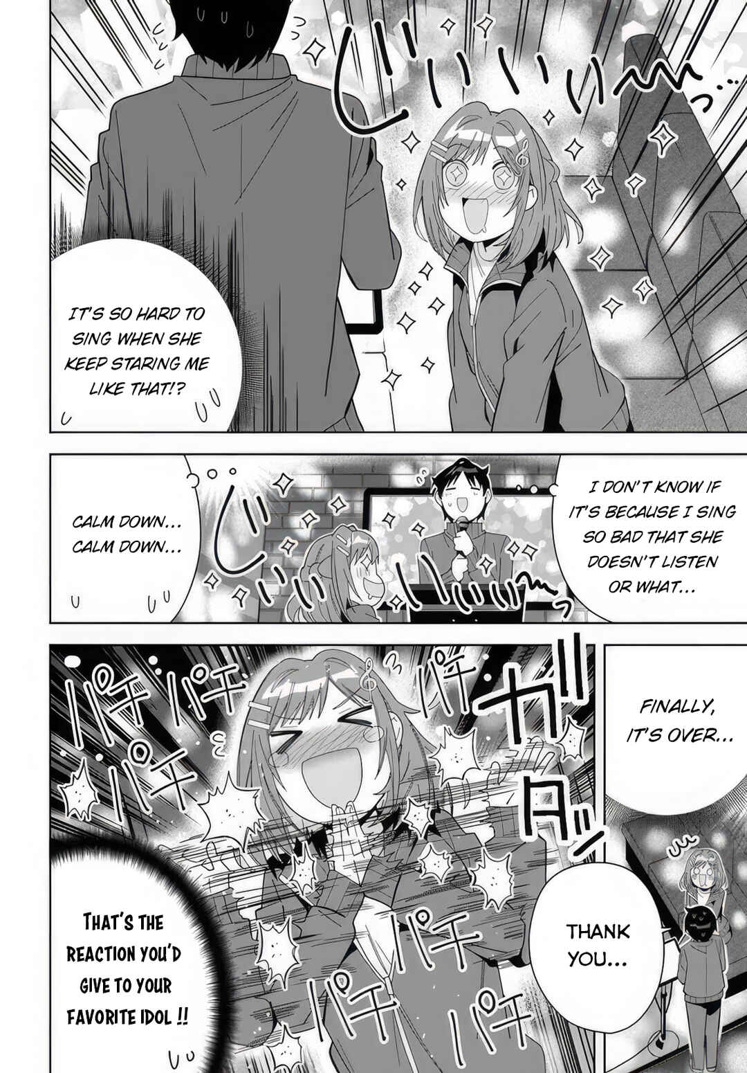 Page 15 Chapter 5 Classmate no Moto Idol ga, Tonikaku Kyodou Fushin Nan desu