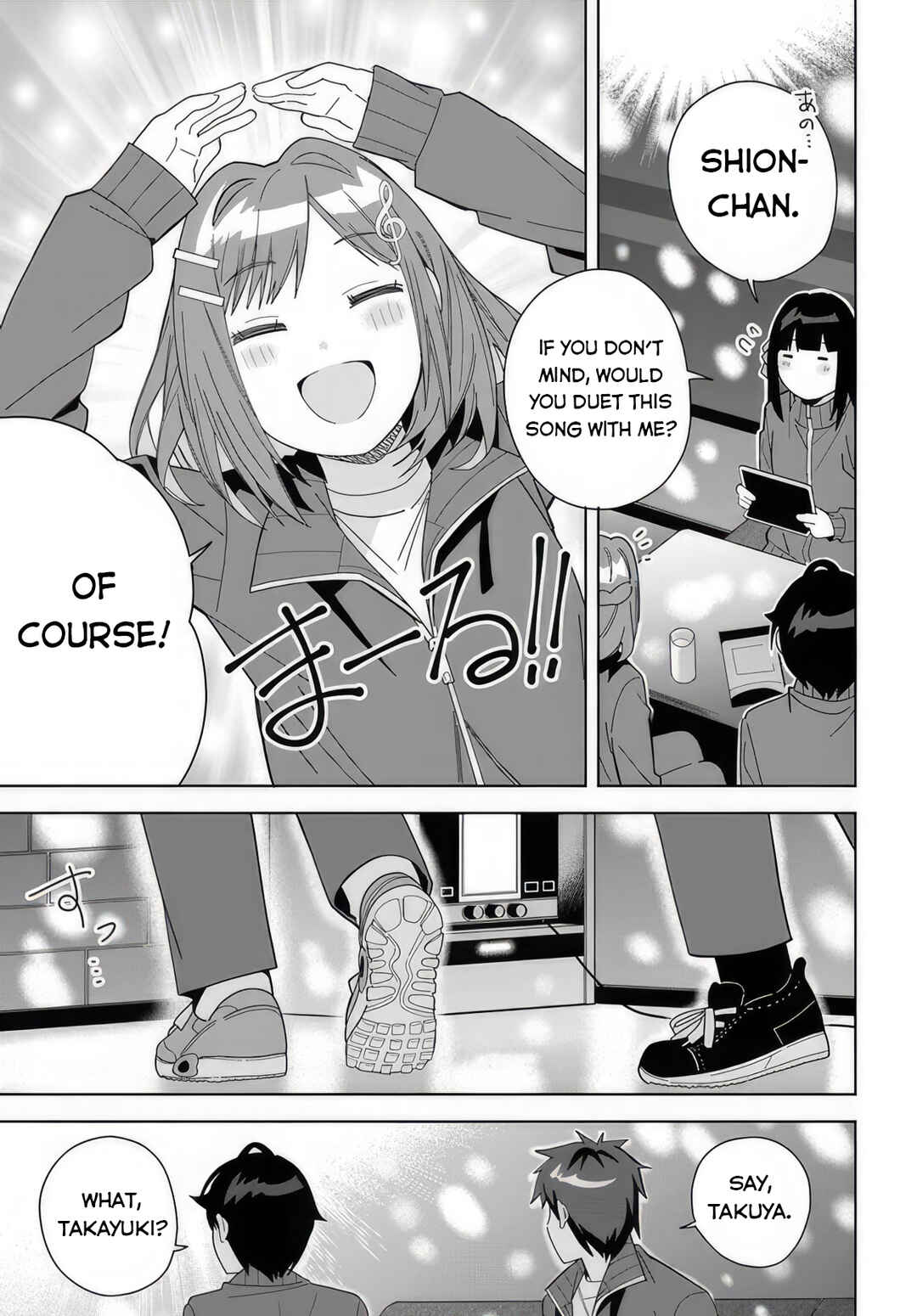 Page 18 Chapter 5 Classmate no Moto Idol ga, Tonikaku Kyodou Fushin Nan desu