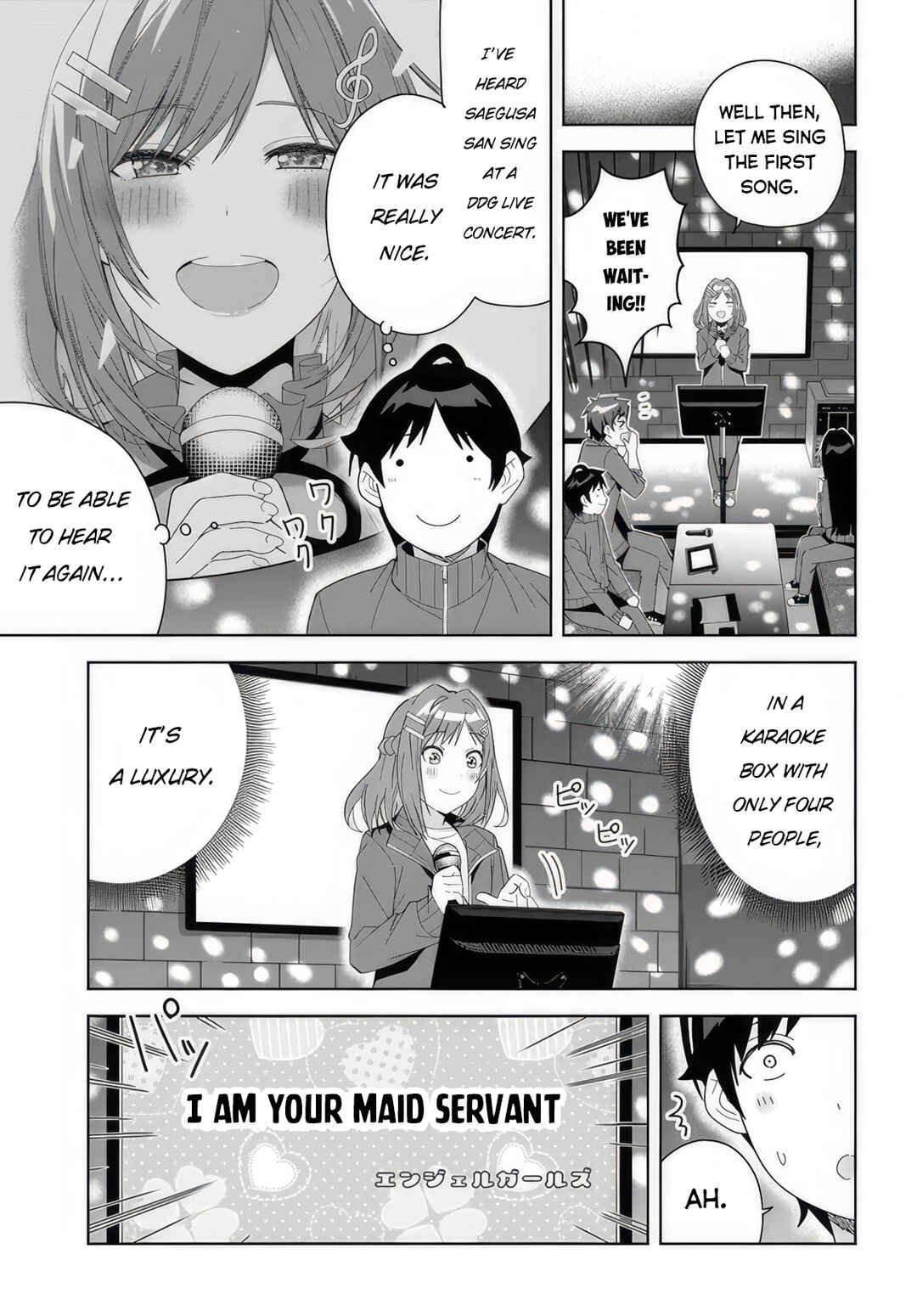 Page 7 Chapter 5 Classmate no Moto Idol ga, Tonikaku Kyodou Fushin Nan desu