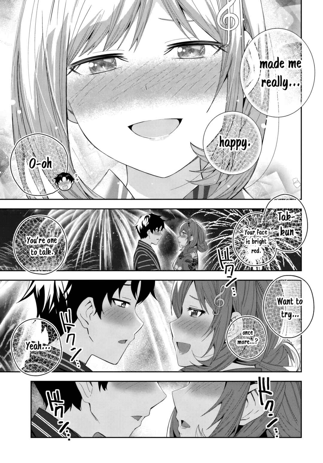 Page 24 Chapter 23 Classmate no Moto Idol ga, Tonikaku Kyodou Fushin Nan desu