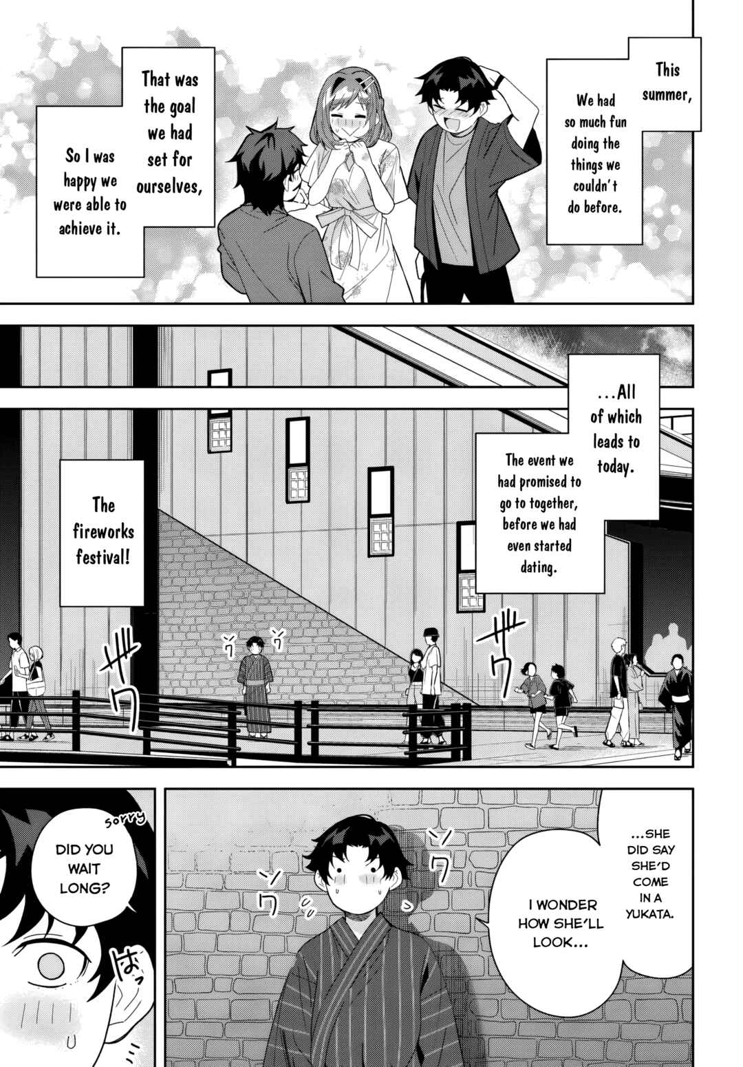 Page 3 Chapter 23 Classmate no Moto Idol ga, Tonikaku Kyodou Fushin Nan desu