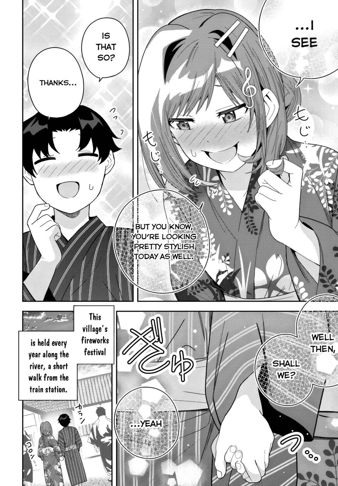 Page 6 Chapter 23 Classmate no Moto Idol ga, Tonikaku Kyodou Fushin Nan desu