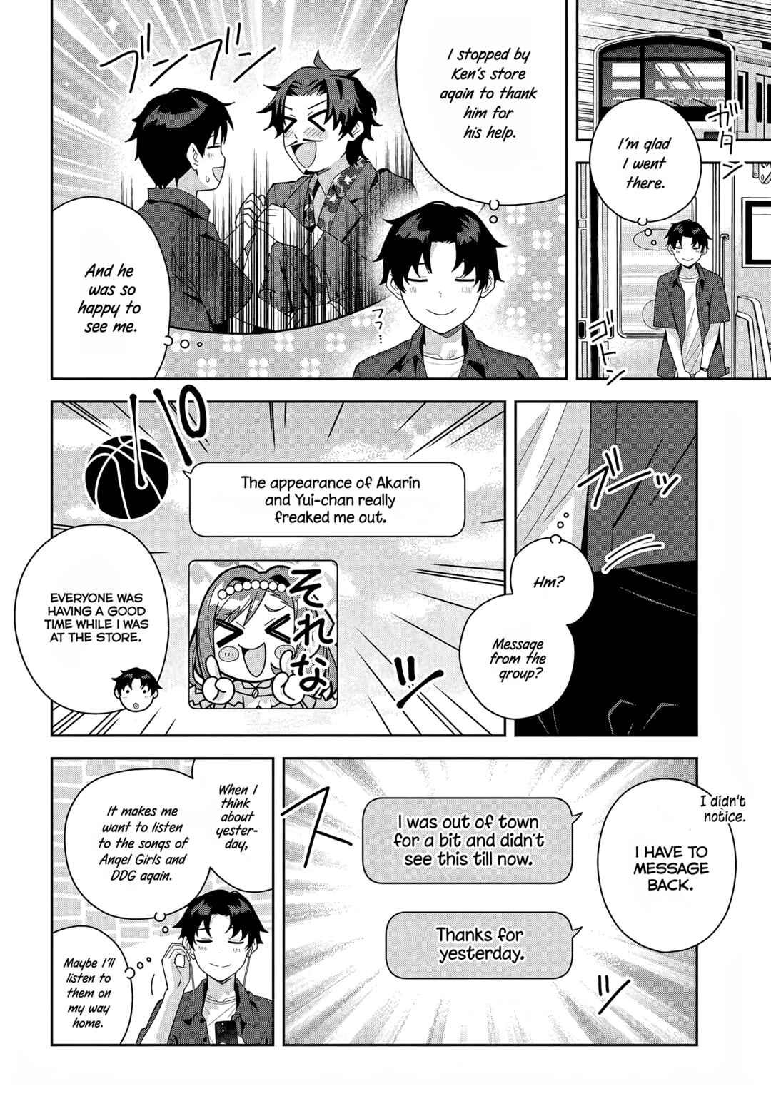 Page 10 Chapter 19 Classmate no Moto Idol ga, Tonikaku Kyodou Fushin Nan desu