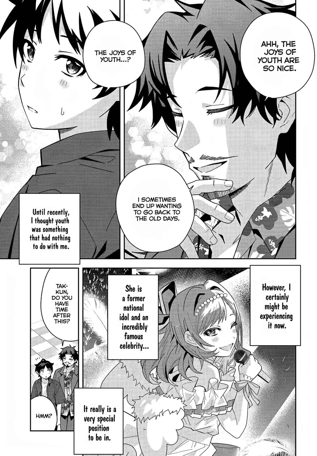 Page 5 Chapter 19 Classmate no Moto Idol ga, Tonikaku Kyodou Fushin Nan desu