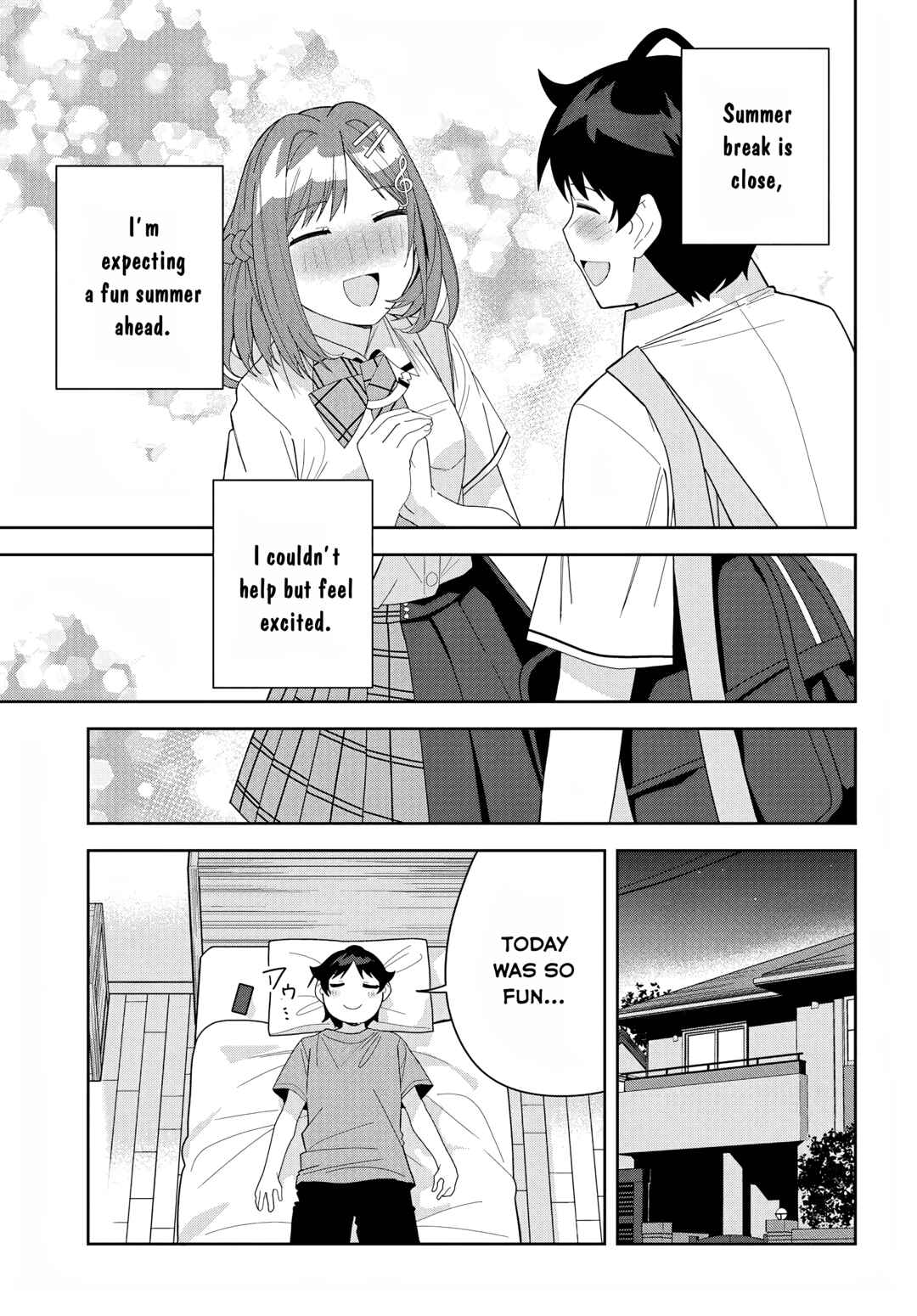 Page 11 Chapter 13 Classmate no Moto Idol ga, Tonikaku Kyodou Fushin Nan desu