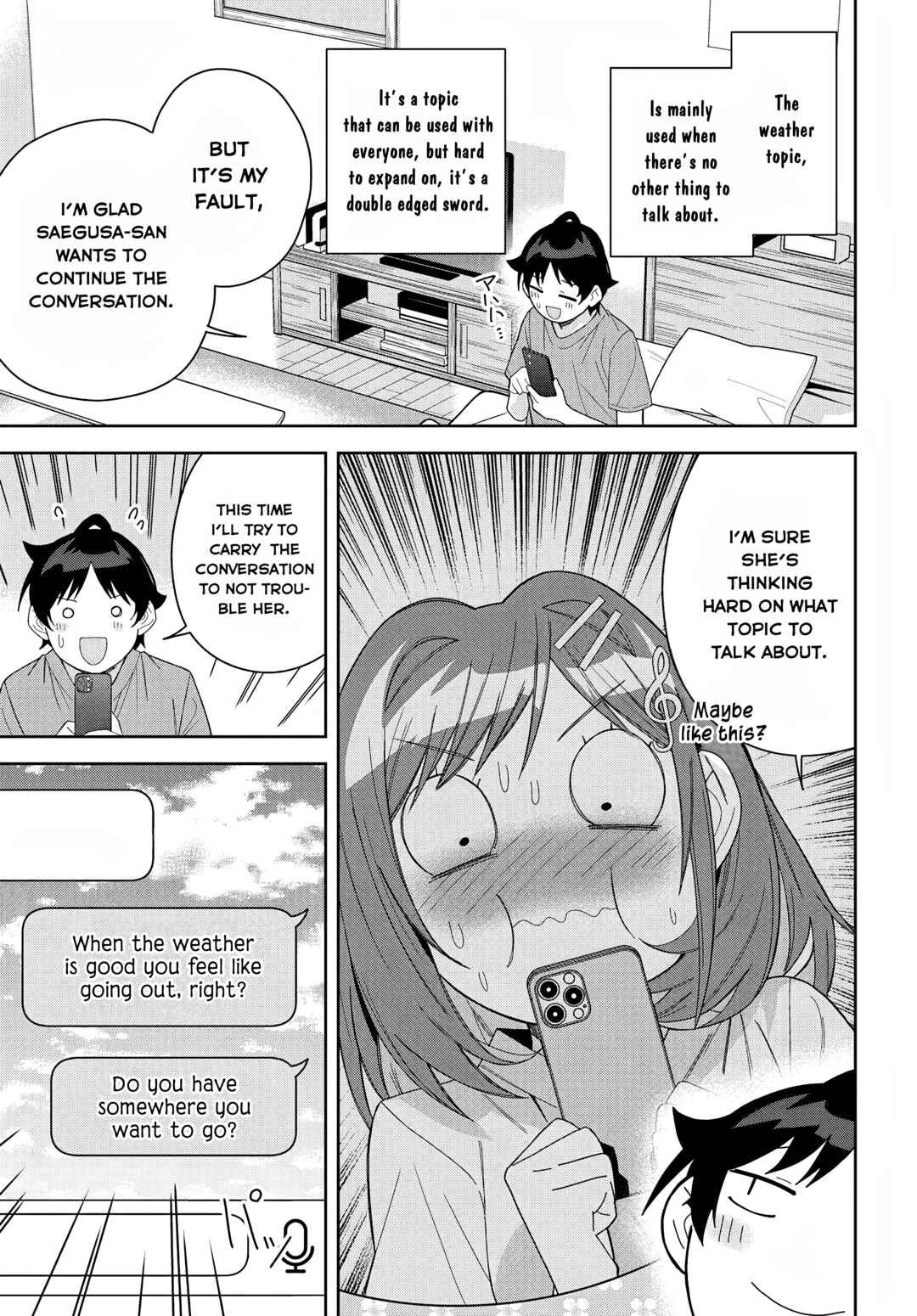 Page 15 Chapter 13 Classmate no Moto Idol ga, Tonikaku Kyodou Fushin Nan desu