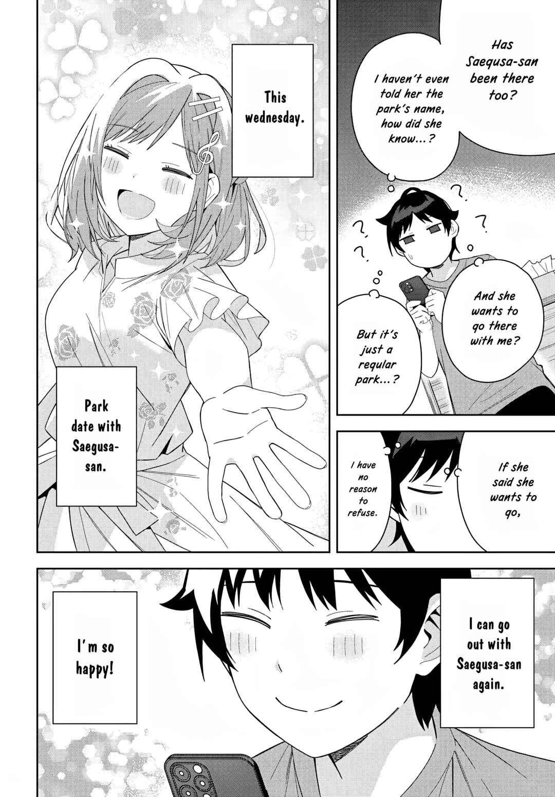 Page 18 Chapter 13 Classmate no Moto Idol ga, Tonikaku Kyodou Fushin Nan desu