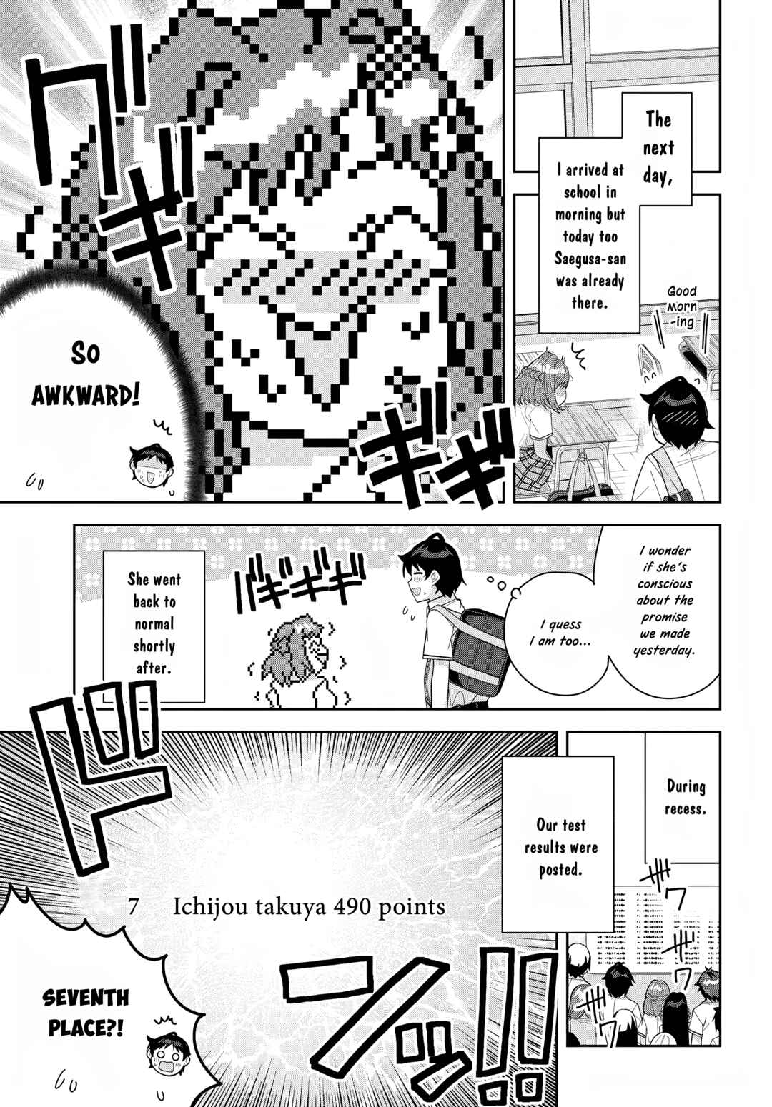 Page 19 Chapter 13 Classmate no Moto Idol ga, Tonikaku Kyodou Fushin Nan desu