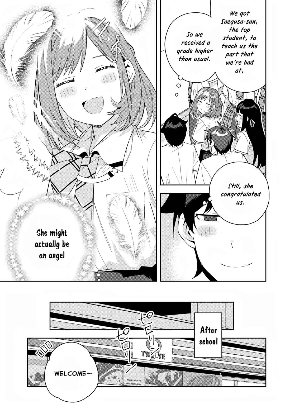 Page 21 Chapter 13 Classmate no Moto Idol ga, Tonikaku Kyodou Fushin Nan desu
