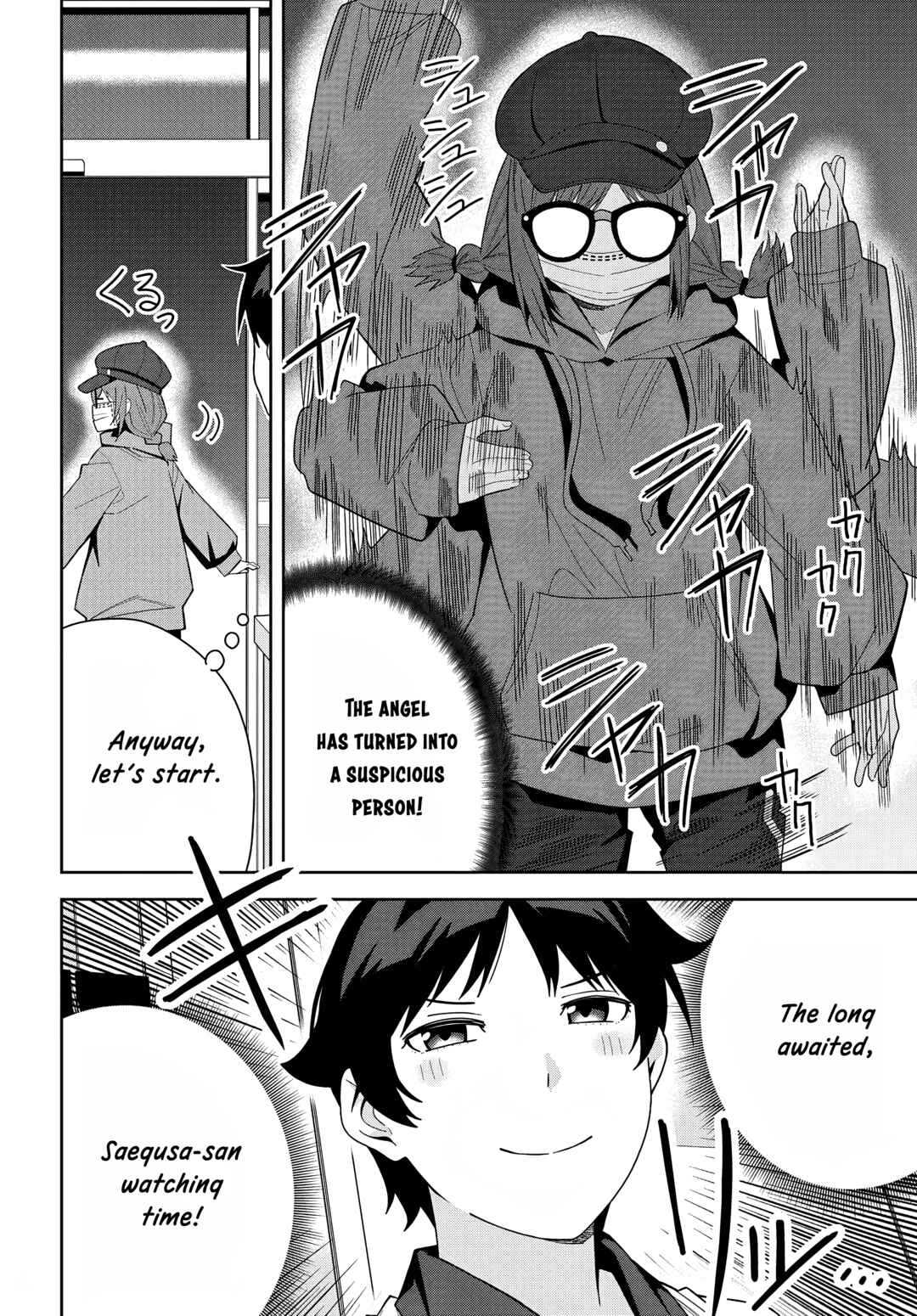 Page 22 Chapter 13 Classmate no Moto Idol ga, Tonikaku Kyodou Fushin Nan desu