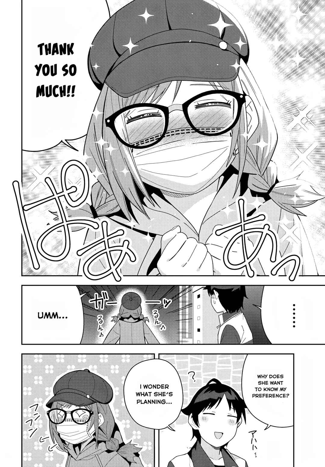 Page 28 Chapter 13 Classmate no Moto Idol ga, Tonikaku Kyodou Fushin Nan desu