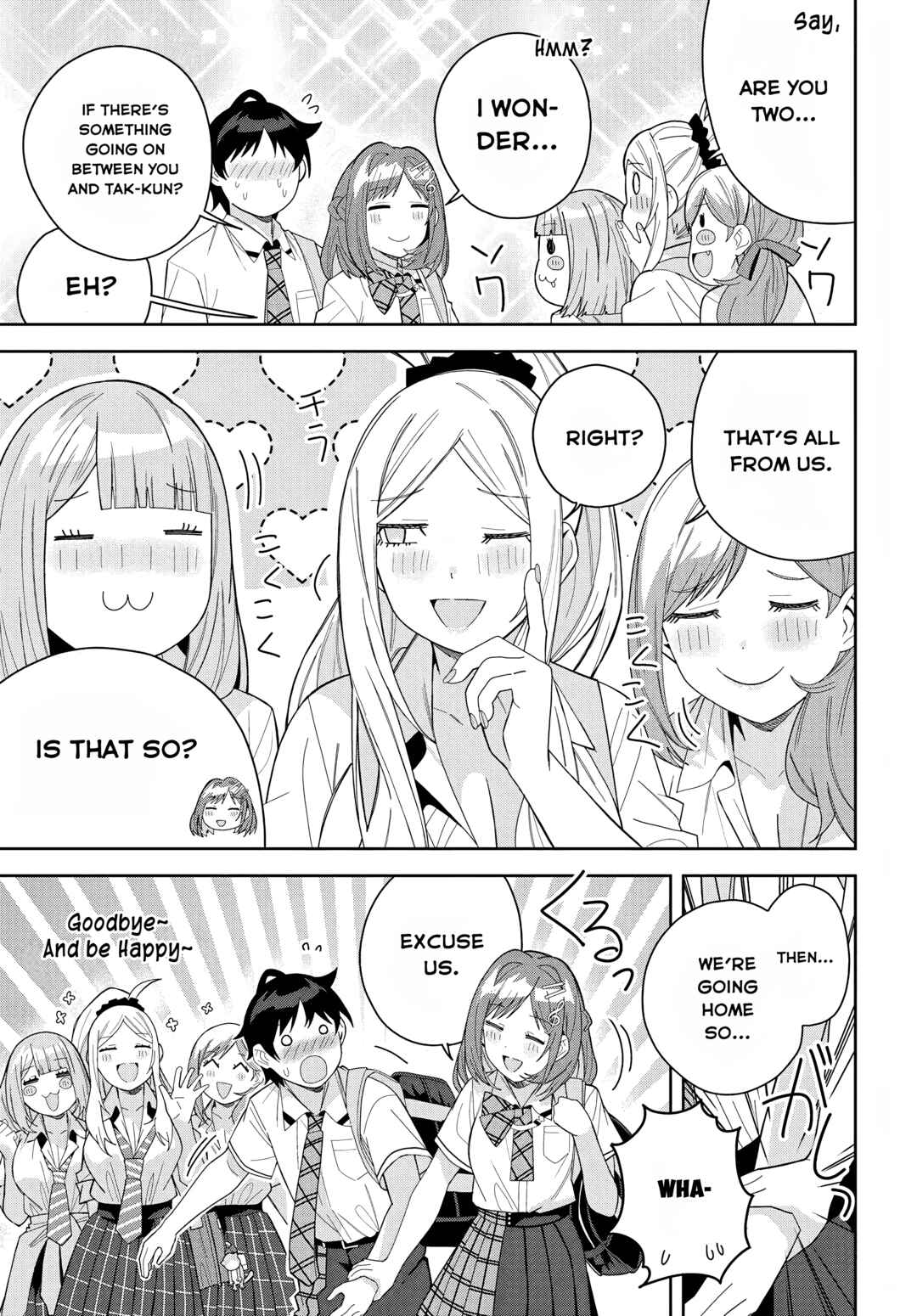 Page 5 Chapter 13 Classmate no Moto Idol ga, Tonikaku Kyodou Fushin Nan desu