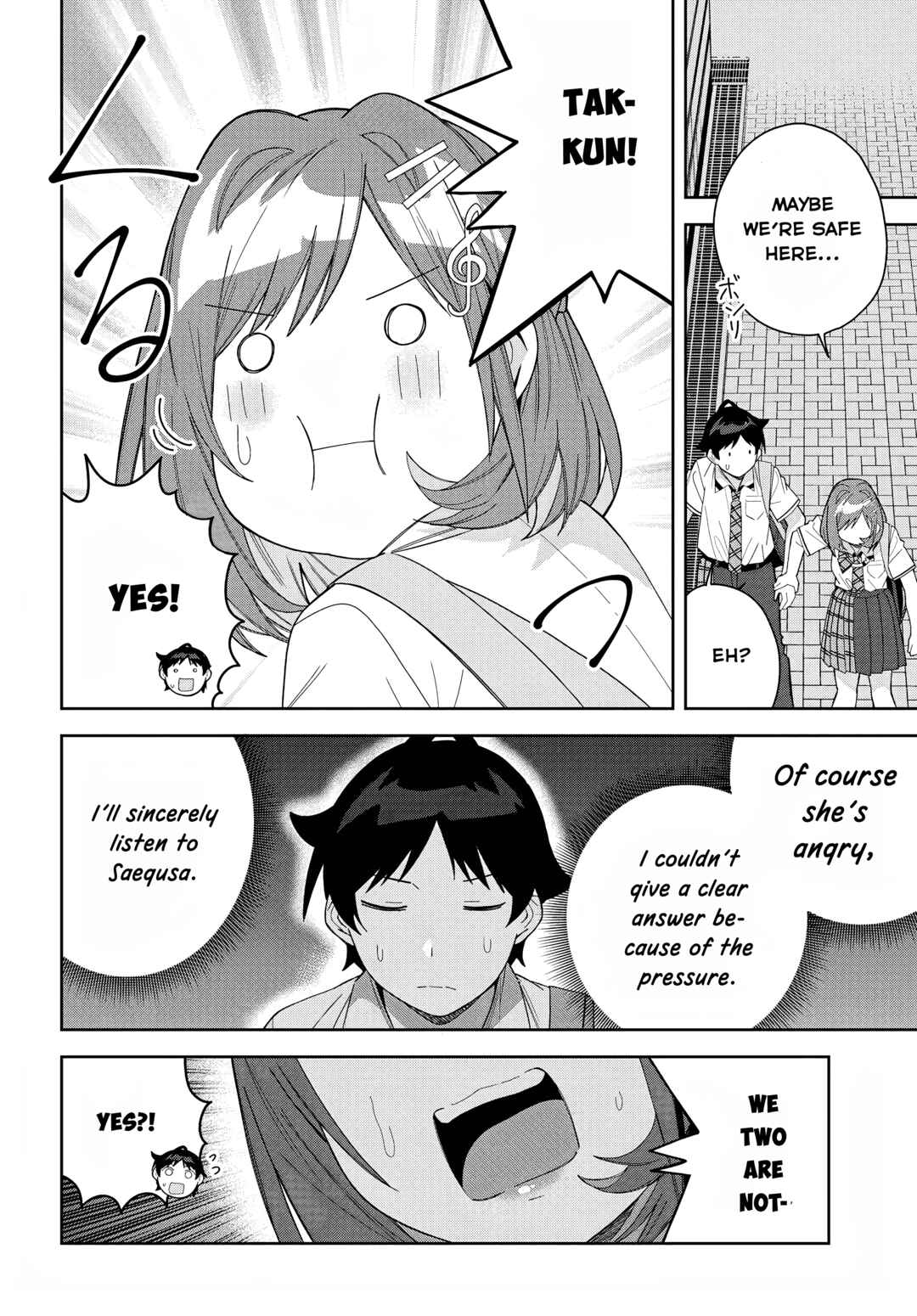 Page 6 Chapter 13 Classmate no Moto Idol ga, Tonikaku Kyodou Fushin Nan desu