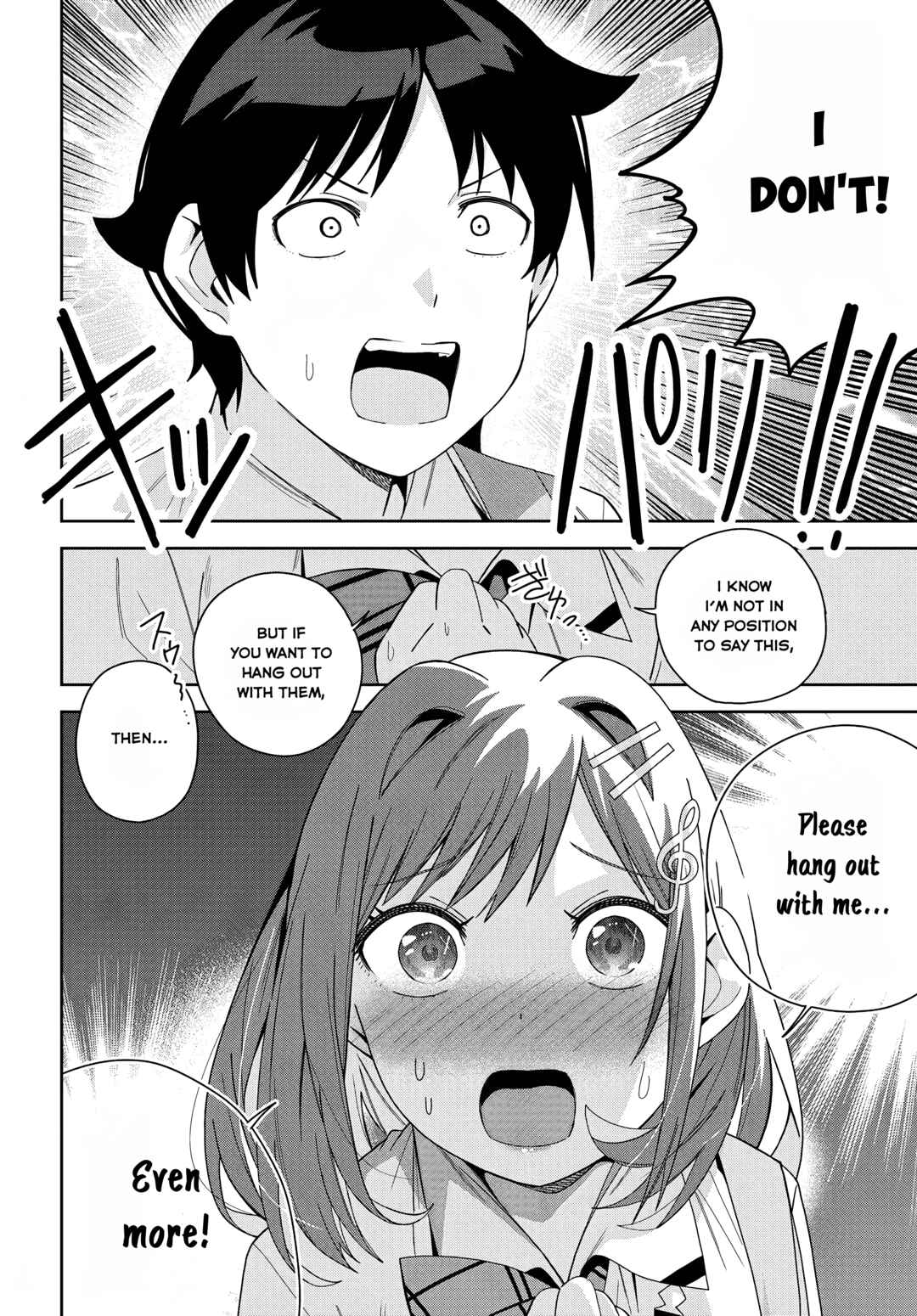 Page 8 Chapter 13 Classmate no Moto Idol ga, Tonikaku Kyodou Fushin Nan desu
