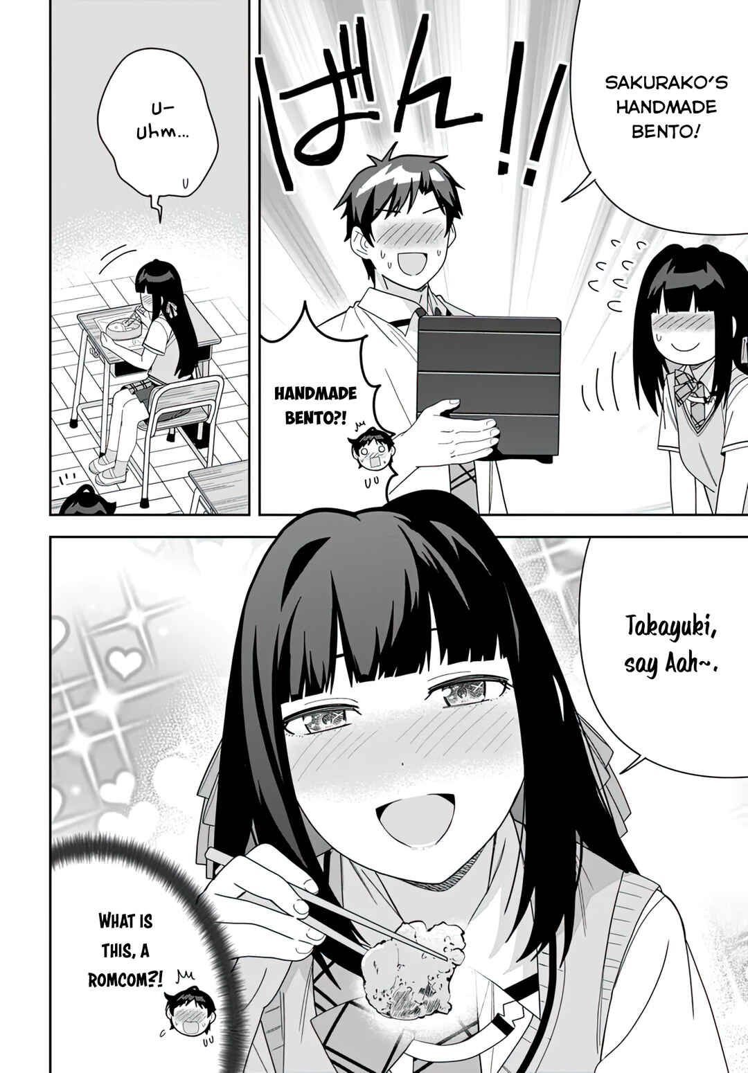 Page 11 Chapter 12 Classmate no Moto Idol ga, Tonikaku Kyodou Fushin Nan desu