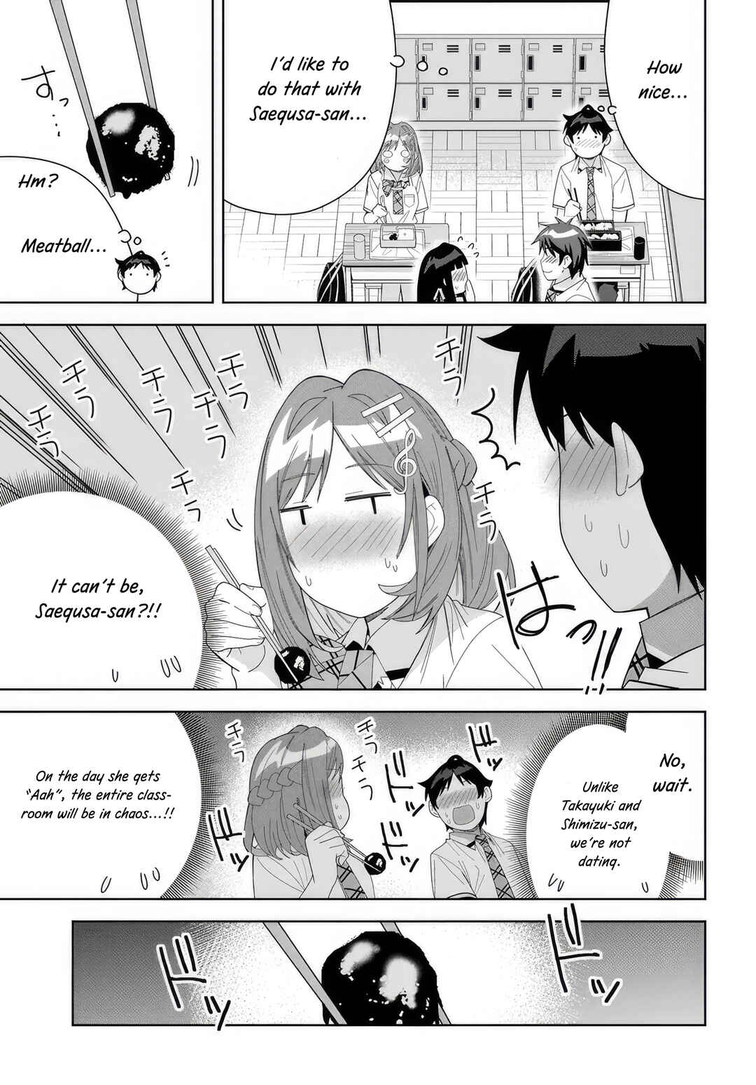 Page 14 Chapter 12 Classmate no Moto Idol ga, Tonikaku Kyodou Fushin Nan desu