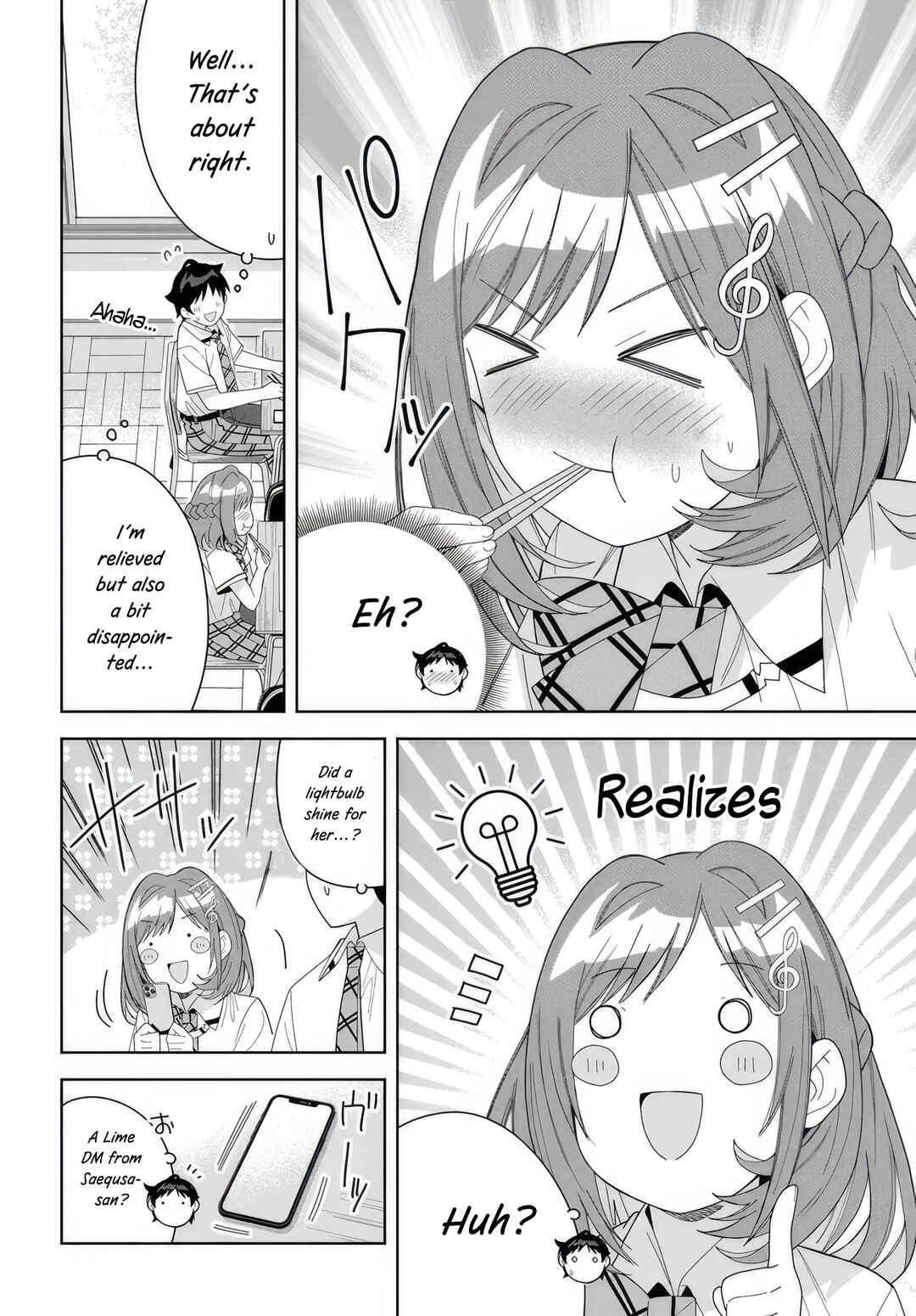 Page 15 Chapter 12 Classmate no Moto Idol ga, Tonikaku Kyodou Fushin Nan desu