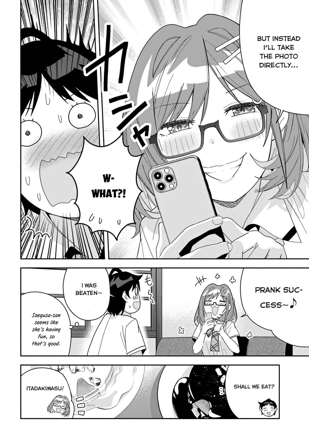 Page 21 Chapter 12 Classmate no Moto Idol ga, Tonikaku Kyodou Fushin Nan desu
