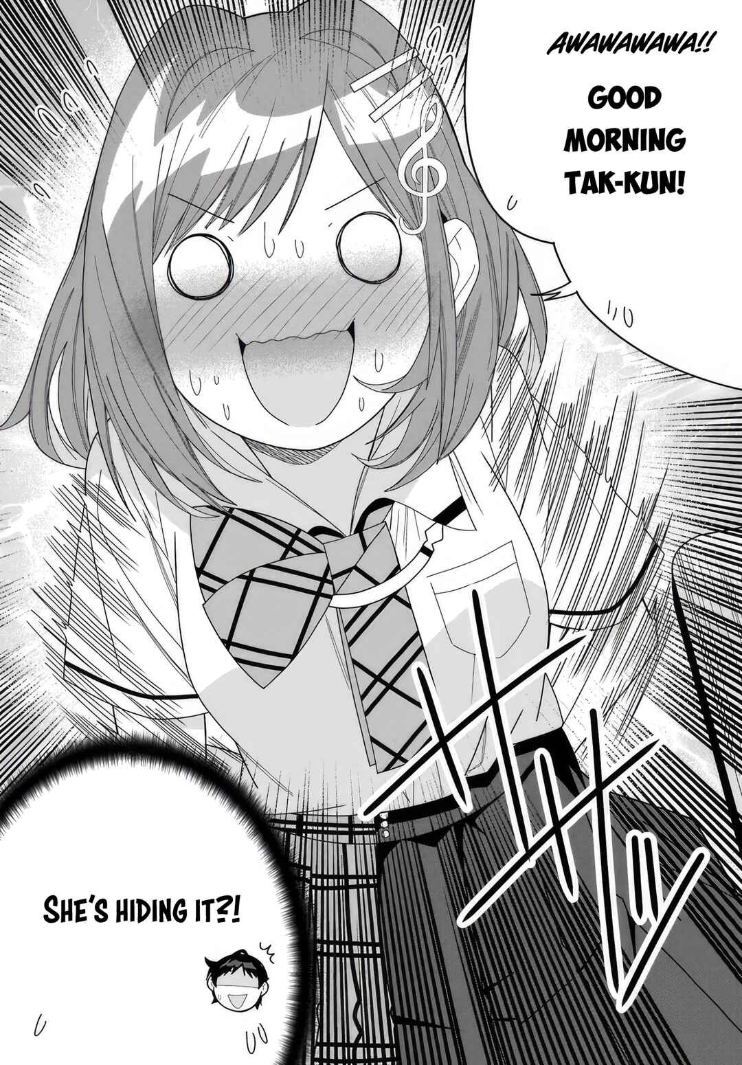 Page 3 Chapter 12 Classmate no Moto Idol ga, Tonikaku Kyodou Fushin Nan desu