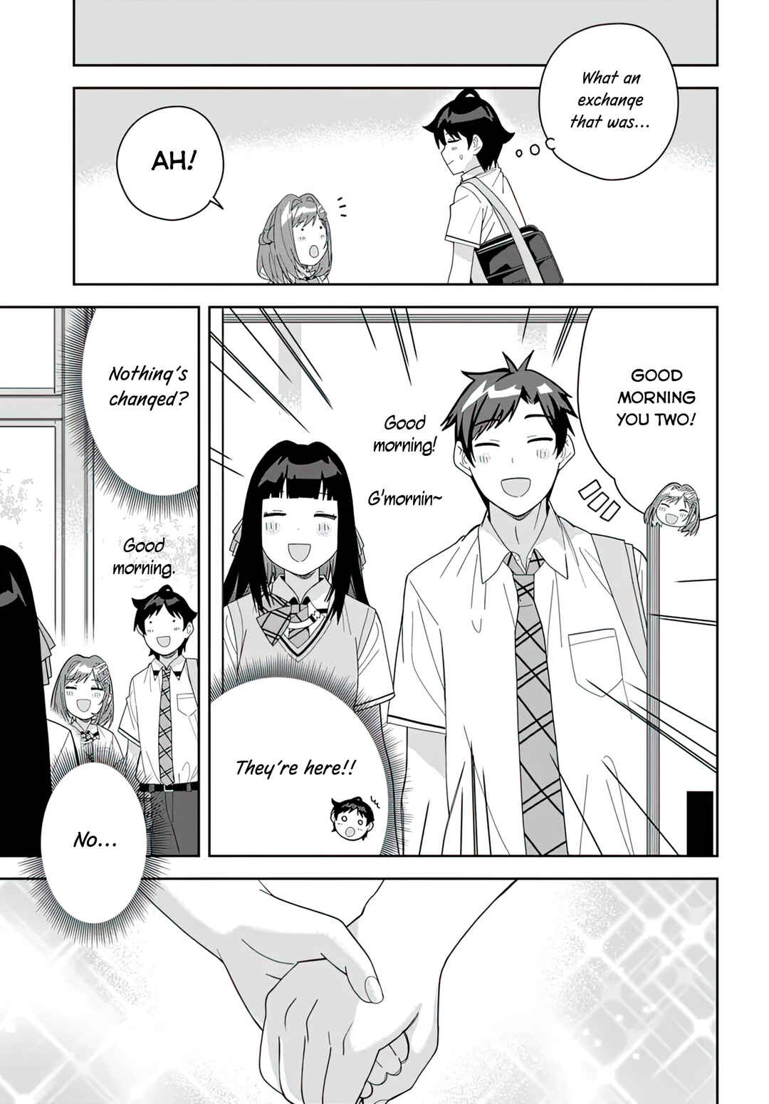 Page 8 Chapter 12 Classmate no Moto Idol ga, Tonikaku Kyodou Fushin Nan desu