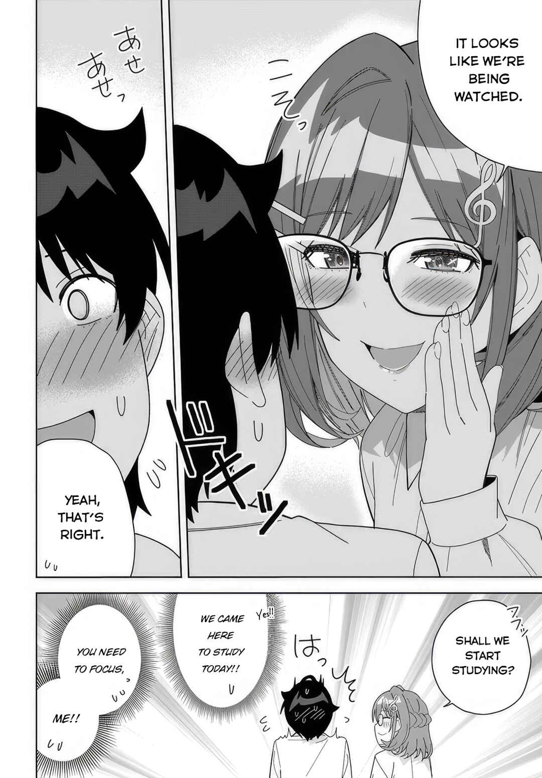 Page 10 Chapter 8 Classmate no Moto Idol ga, Tonikaku Kyodou Fushin Nan desu