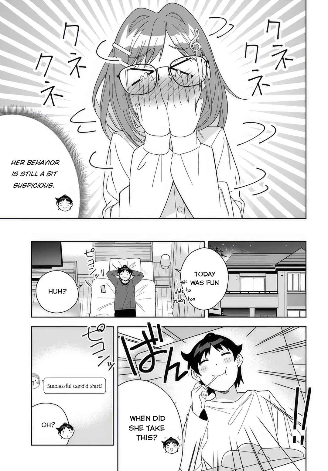 Page 15 Chapter 8 Classmate no Moto Idol ga, Tonikaku Kyodou Fushin Nan desu