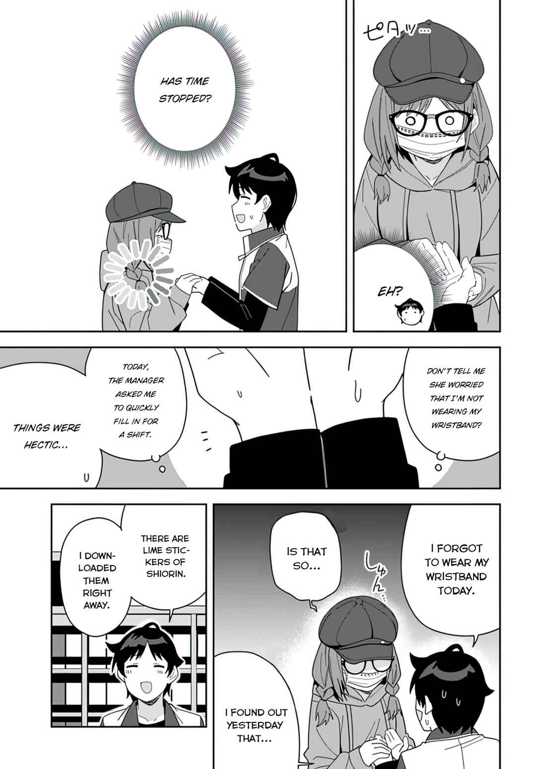 Page 19 Chapter 8 Classmate no Moto Idol ga, Tonikaku Kyodou Fushin Nan desu