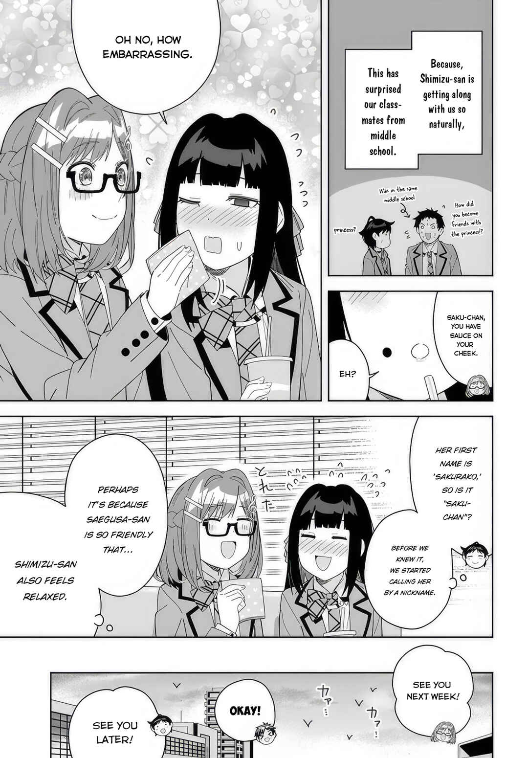 Page 23 Chapter 8 Classmate no Moto Idol ga, Tonikaku Kyodou Fushin Nan desu