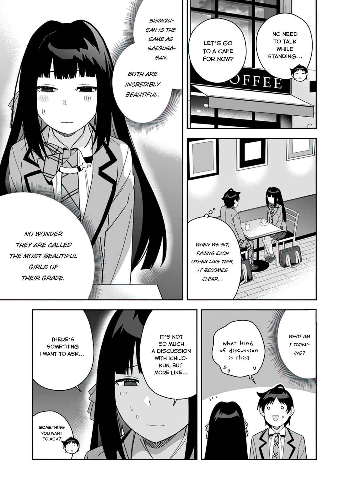 Page 25 Chapter 8 Classmate no Moto Idol ga, Tonikaku Kyodou Fushin Nan desu