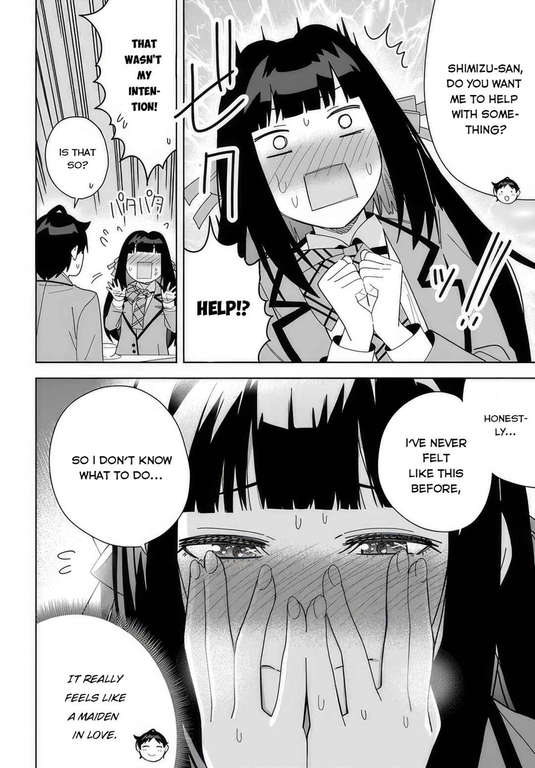 Page 28 Chapter 8 Classmate no Moto Idol ga, Tonikaku Kyodou Fushin Nan desu