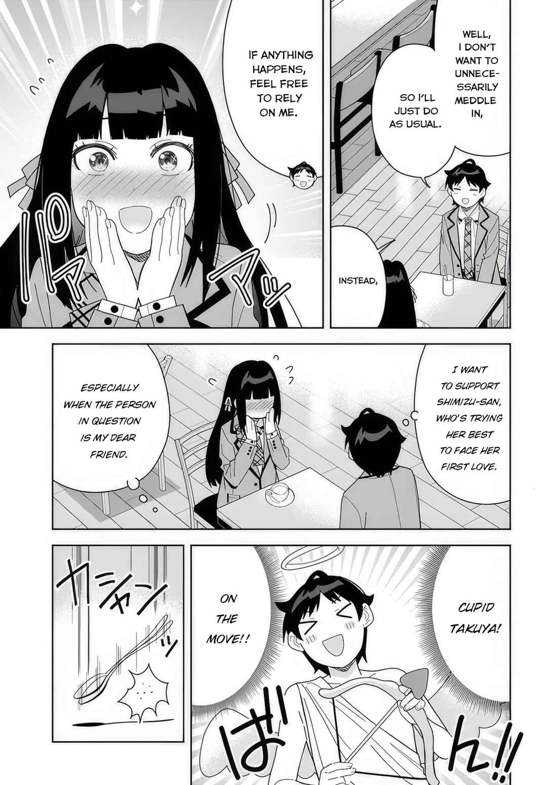 Page 29 Chapter 8 Classmate no Moto Idol ga, Tonikaku Kyodou Fushin Nan desu