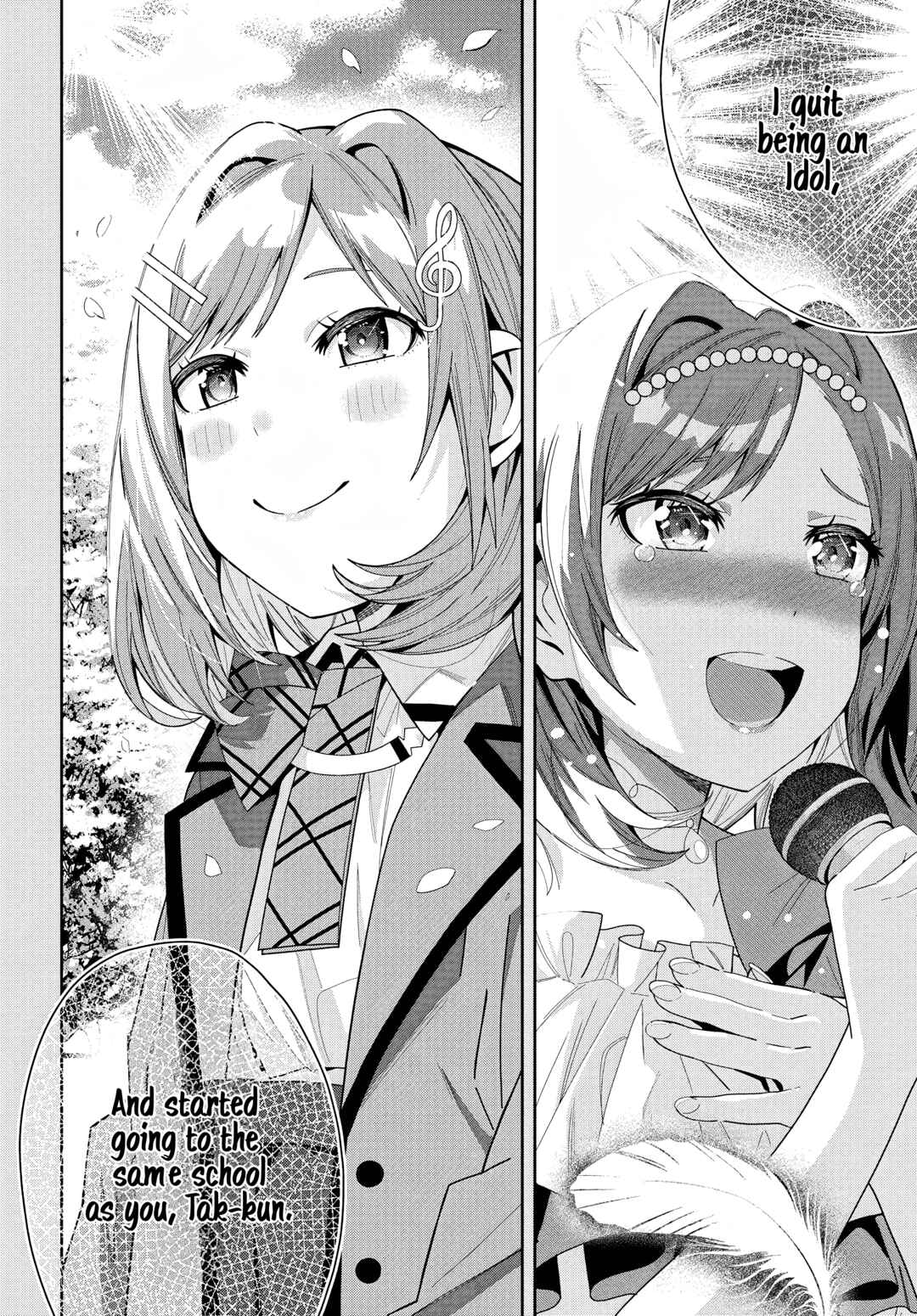 Page 10 Chapter 15 Classmate no Moto Idol ga, Tonikaku Kyodou Fushin Nan desu